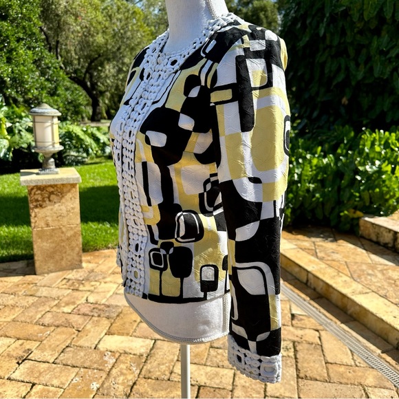 EUC! Trenz Petite By Theresa Renz Jacket - Picture 4 of 6